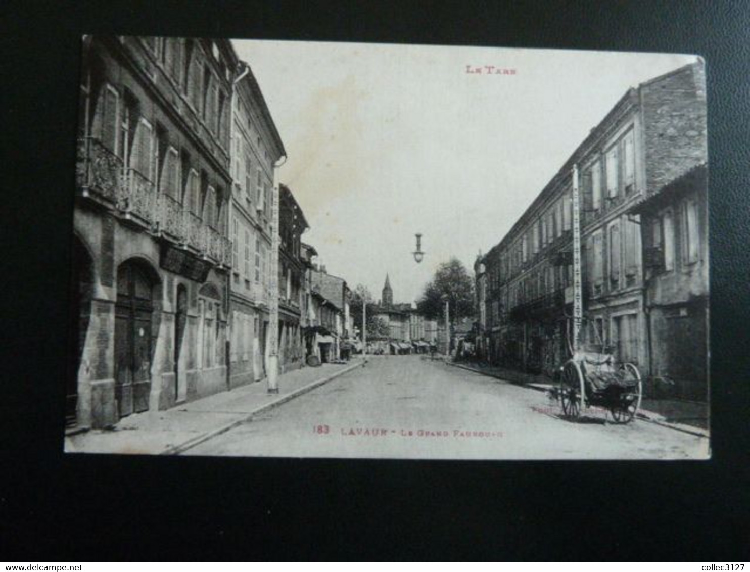 F25 - 81 - Lavaur - Le Grand Faubourg -   - Ed. Labouche Tarn No 183 - Lavaur