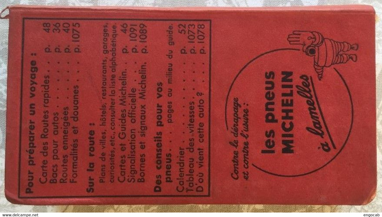 Guide Michelin 1937 A - Michelin (guides)