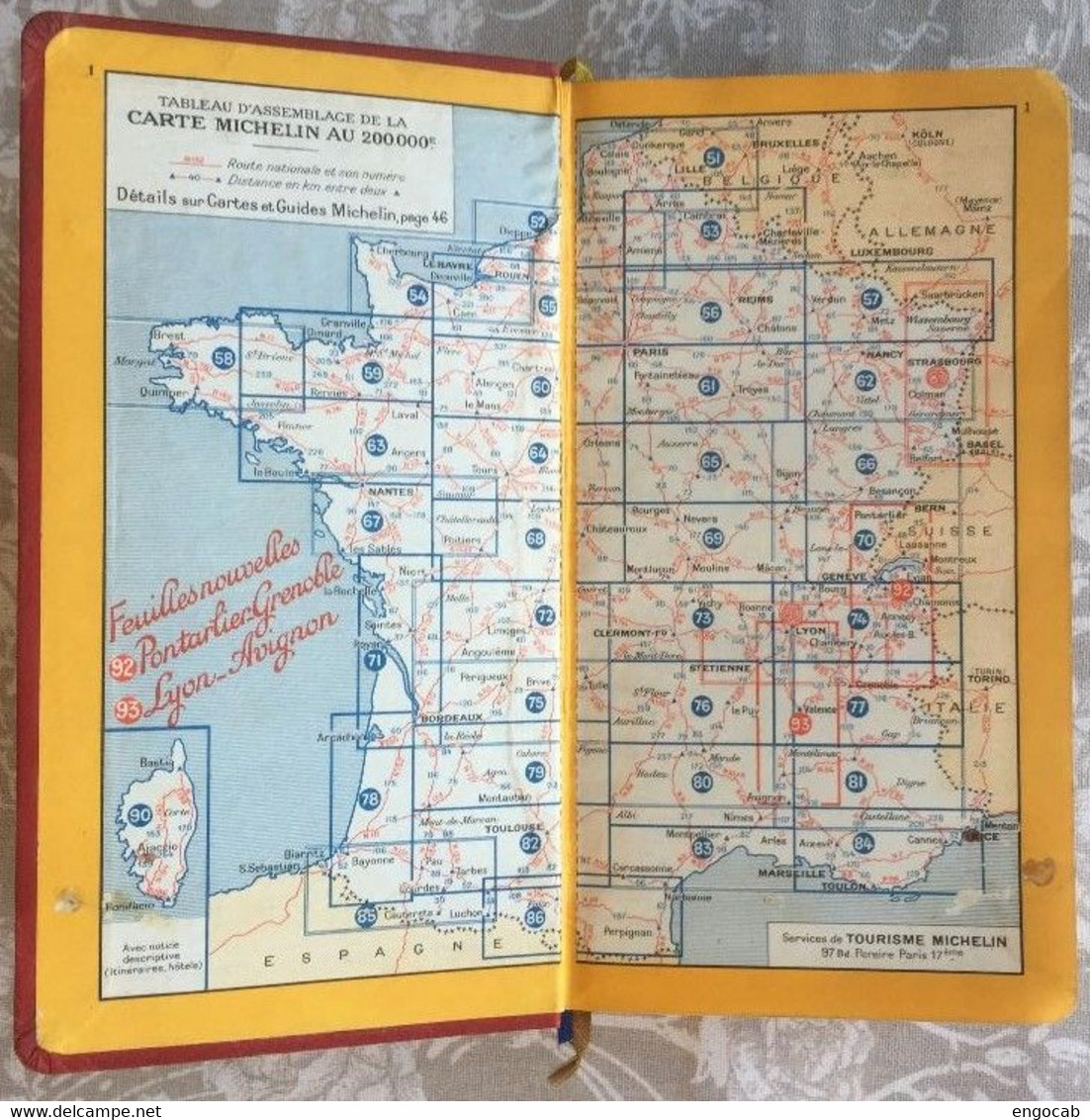 Guide Michelin 1937 A - Michelin (guide)