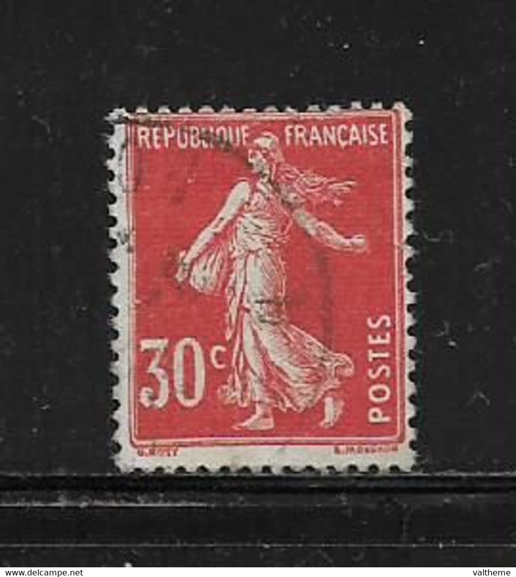 FRANCE  ( FR2 - 435 )  1921  N° YVERT ET TELLIER  N°  160 - Oblitérés