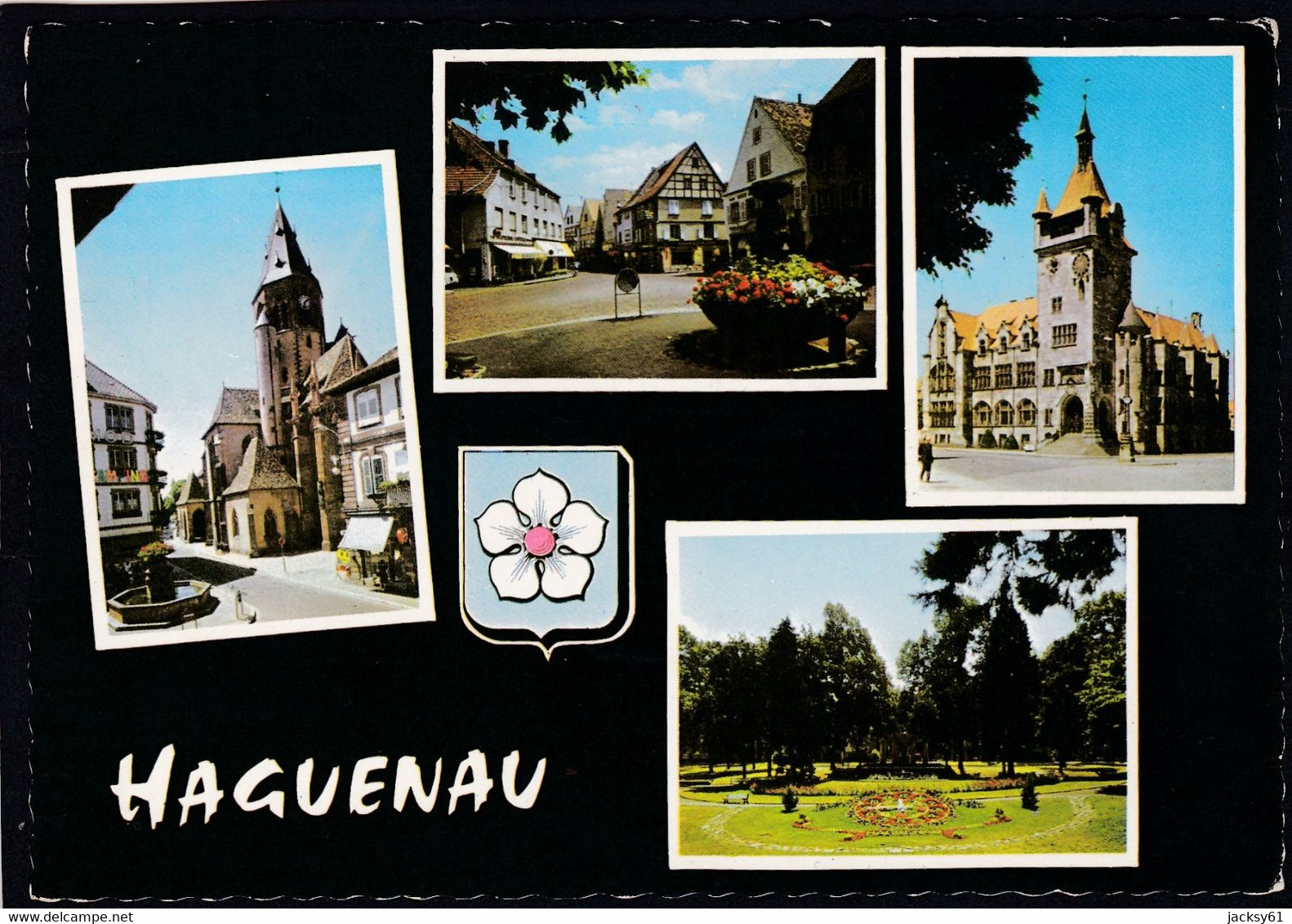 67 - Haguenau - L'église St Georges - Quartier Pittoresque - Le Musée - L'horloge Fleurie - Haguenau