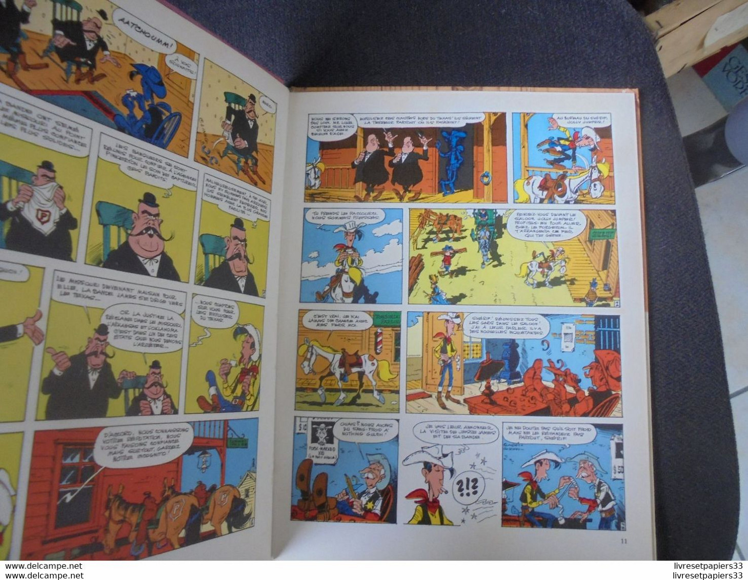 Lucky Luke Jesse James - Dessins De Morris Scénario De Goscinny - Dargaud Editeur  1971 - Lucky Luke