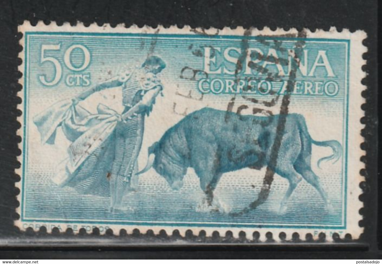 8ESPAGNE  811 // YVERT   279  // EDIFIL 1267 //  1960 - Gebruikt