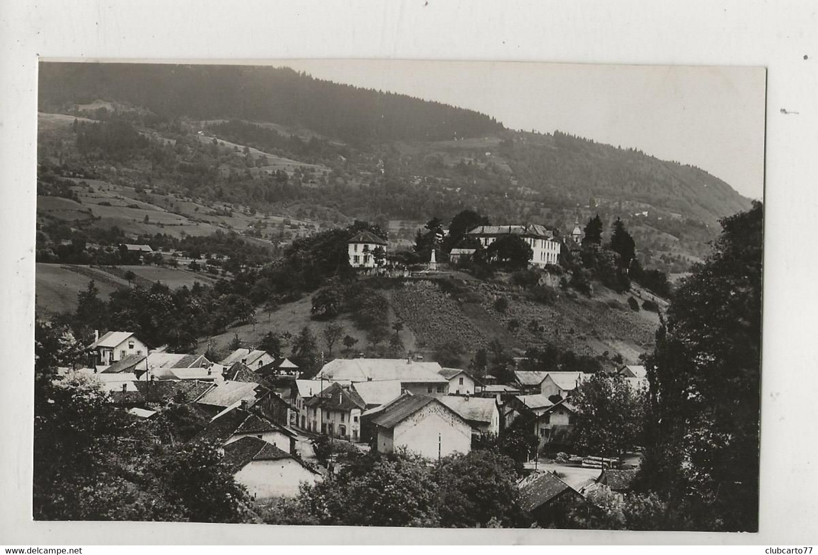 Bonne (74) : Vue Générale En 1949 PF. - Bonne