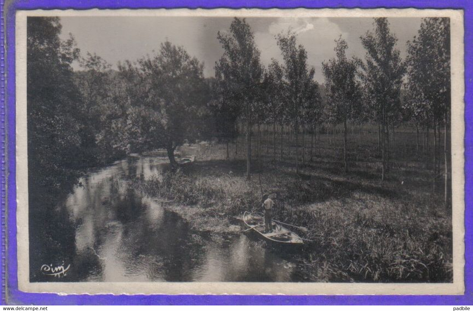 Carte Postale 41. Morée  Un Bras Du Loire  Très Beau Plan - Moree