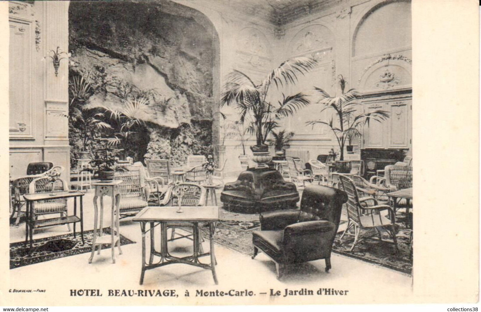 Hôtel Beau-Rivage, à Monte-Carlo - Le Jardin D'Hiver - Hotels