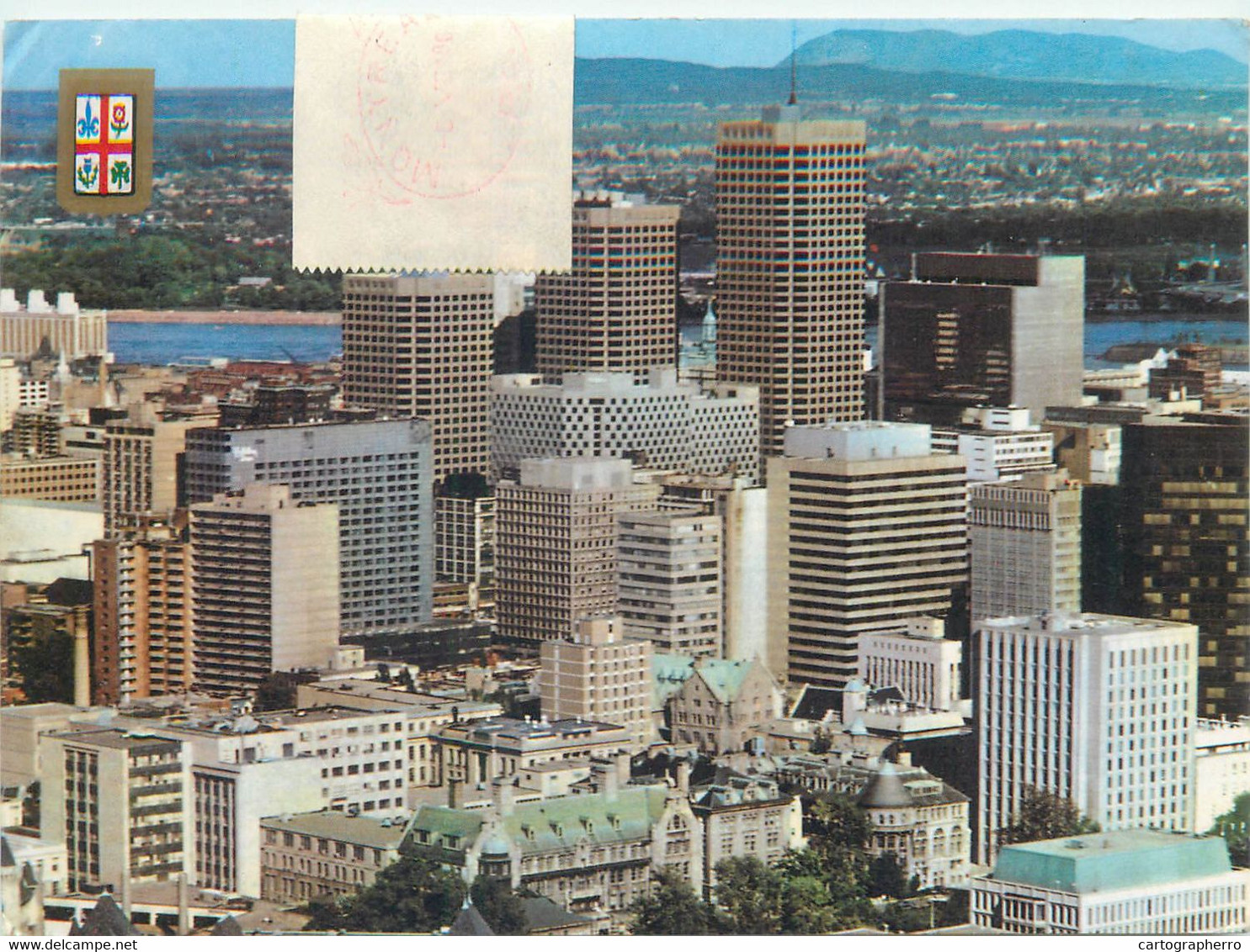 Postcard Canada Montreal Quebec 1986 - Montreal