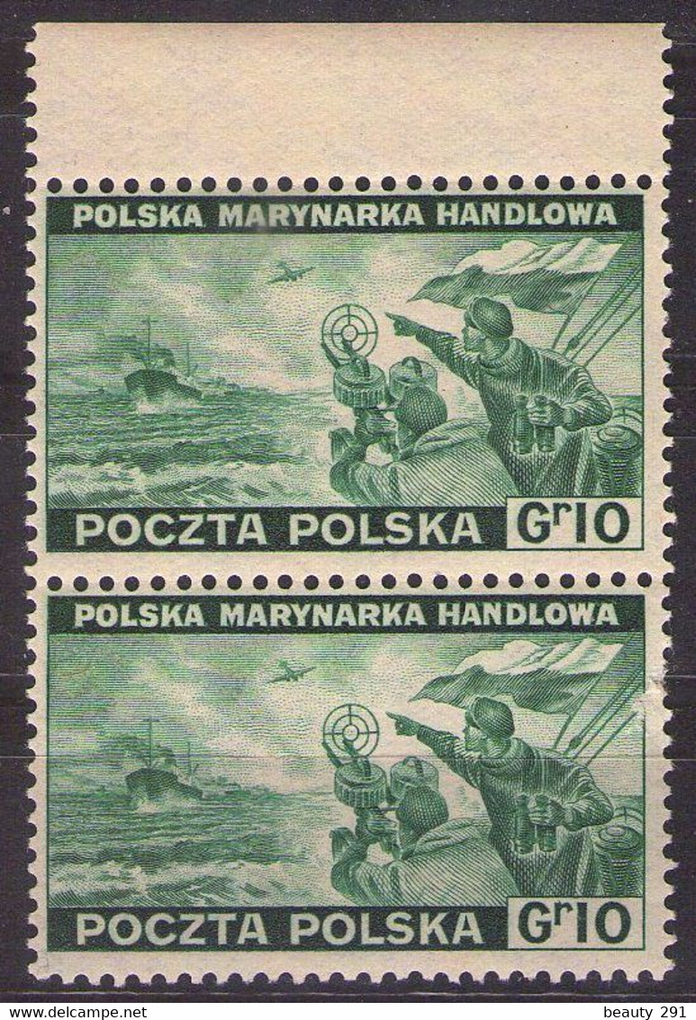 POLAND EXILE IN LONDON  Mi 369  MNH** - Governo Di Londra (esilio)