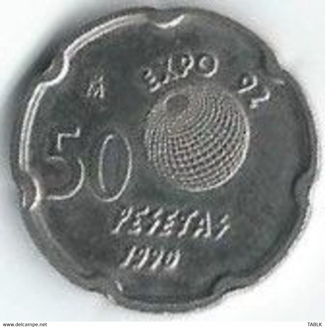 MM426 - SPANJE - SPAIN - 50 PESETA 1990 - 50 Pesetas