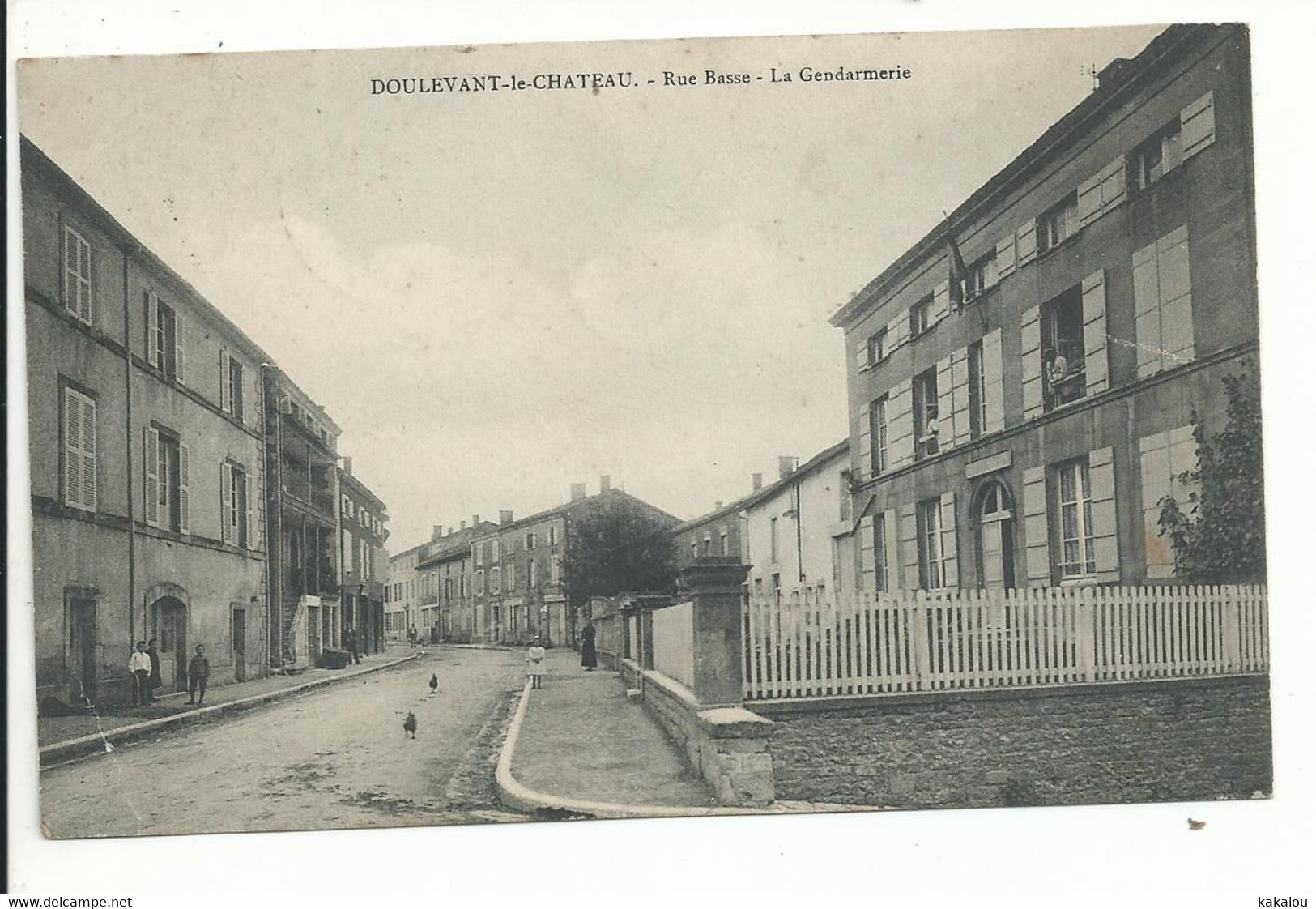 DOULEVANT LE CHATEAU (52) La Gendarmerie - Doulevant-le-Château
