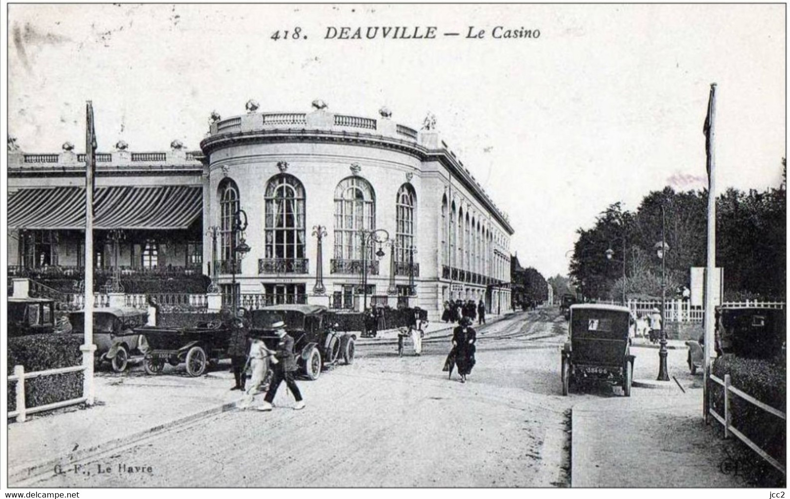 14- DEAUVILLE -(Le Casino) - Deauville