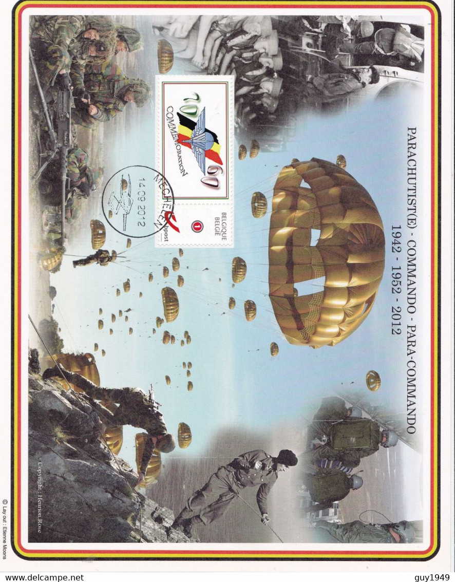 PARA -COMMANDO 1942-52-2012 - Andere & Zonder Classificatie