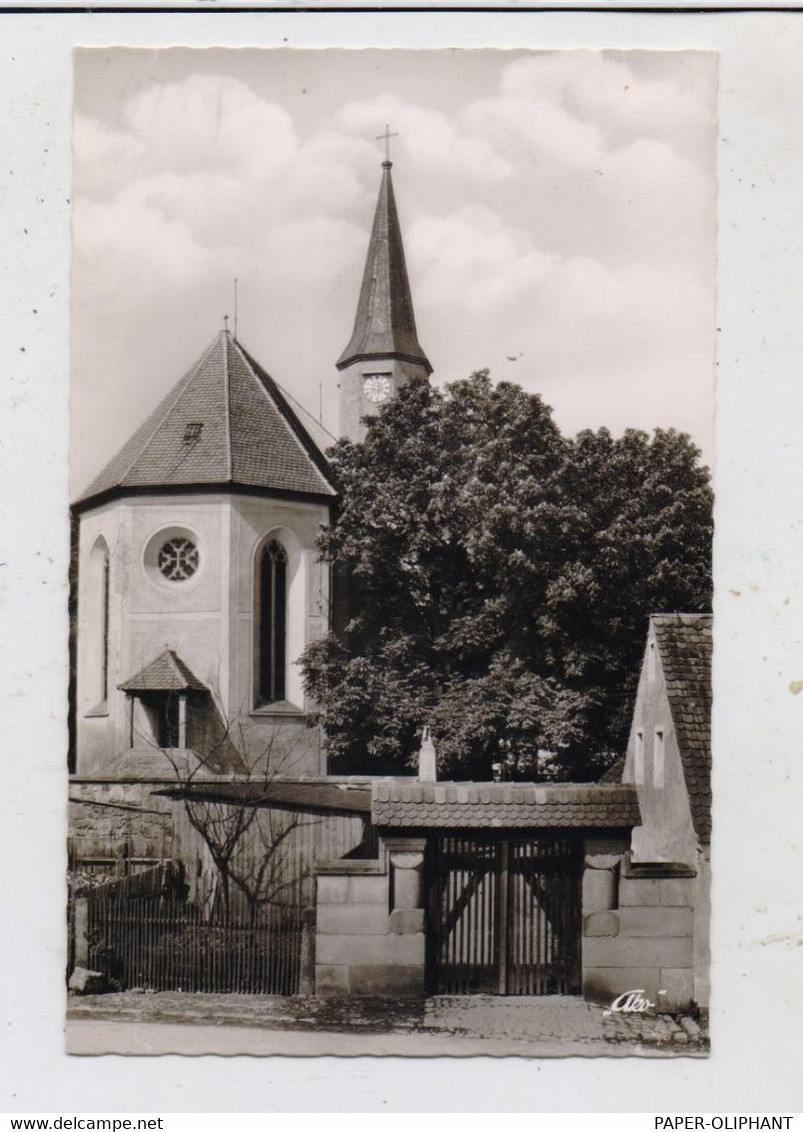 8591 PLÖSSBERG, Ev. Kirche - Tirschenreuth