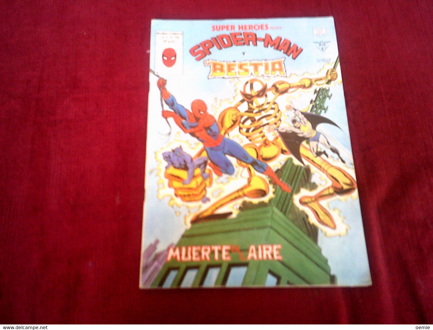 SUPER HEROES  SPIDER MAN   La Bestia   VOL 2 N° 126  ( 1980 ) - Otros & Sin Clasificación