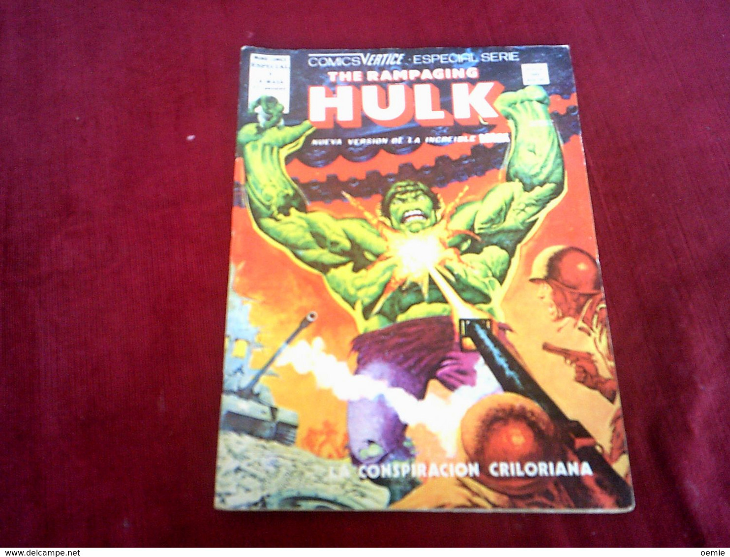 The Rampaging  Hulk   La Conspiration Criloriana   N°  1 - Altri & Non Classificati