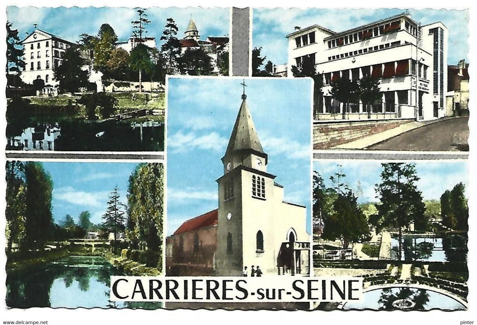 CARRIERES SUR SEINE - Carrières-sur-Seine