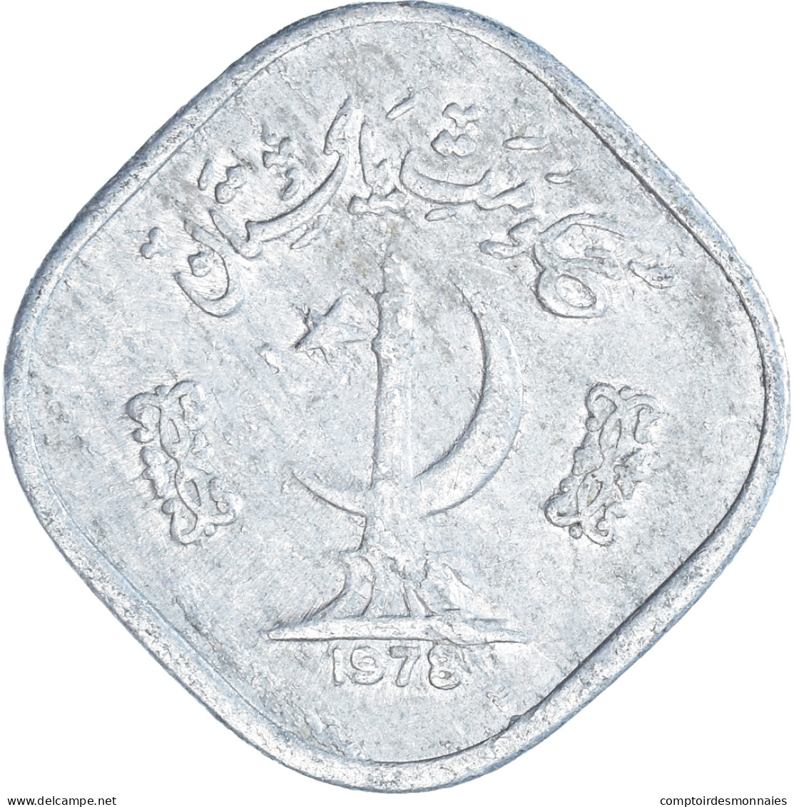 Monnaie, Pakistan, 5 Paisa, 1978 - Pakistan