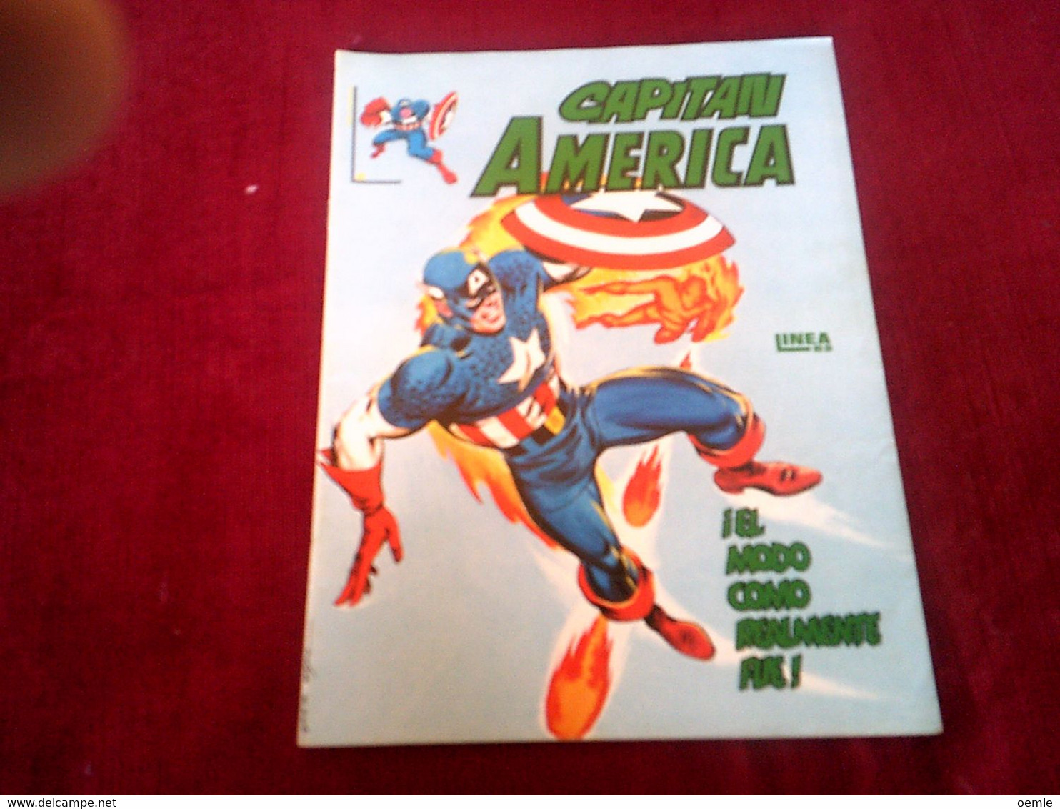 CAPITAN  AMERICA  N° 6   1996 - Andere & Zonder Classificatie