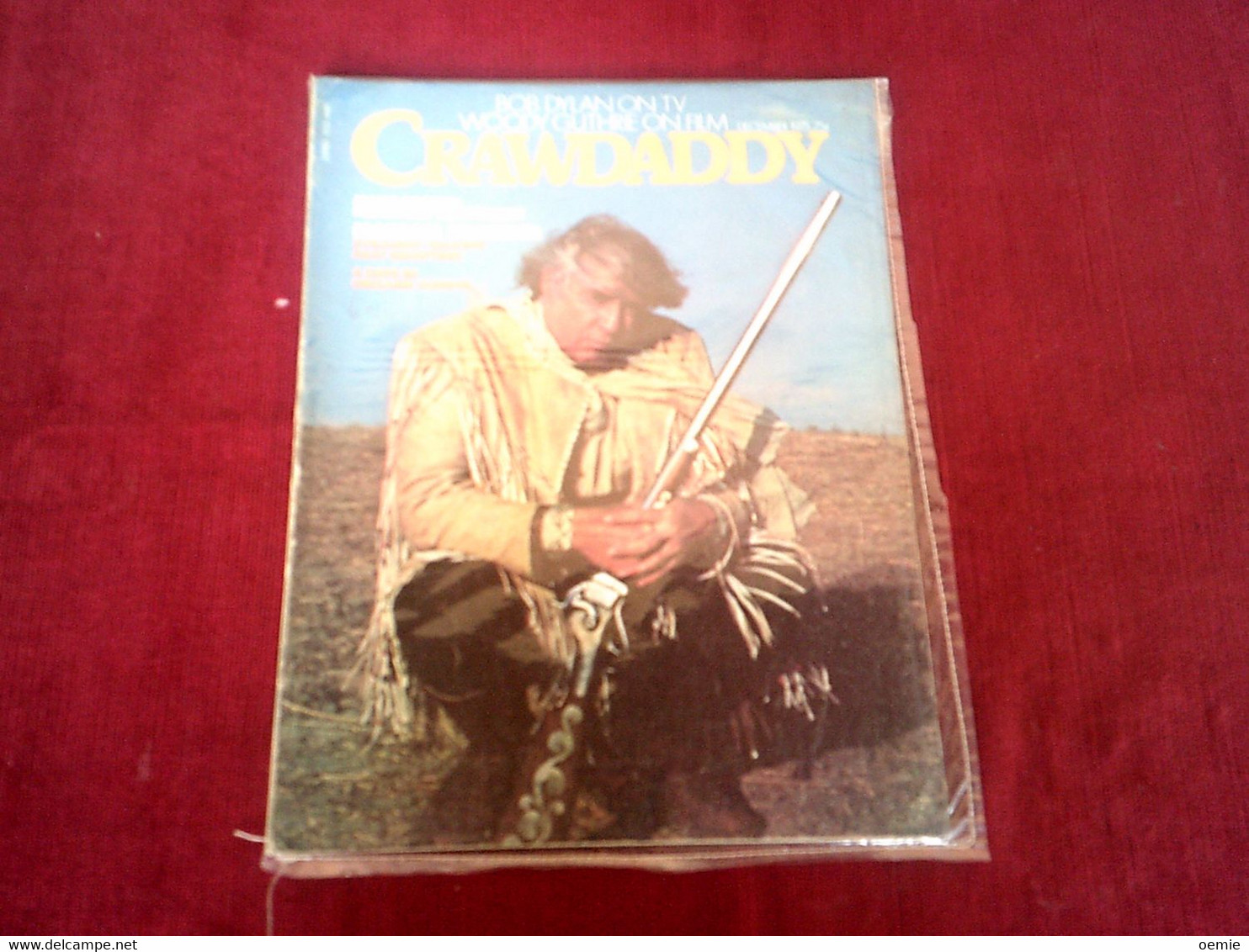 CRAWDADDY  DECEMBRE 1975  MARLON BRANDO EN COUVERTURE - Cultural