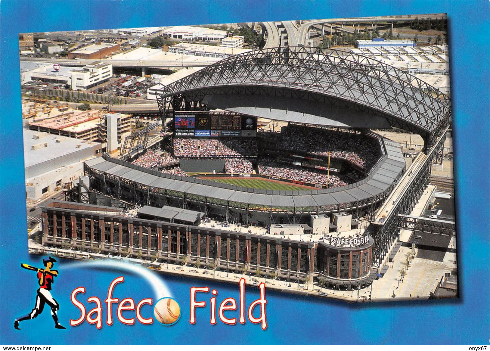 SEATTLE (United States Of America-Etats-Unis) STADE Safeco Field-Stadio-Stadium-Terrain Foot-Football - Fussball