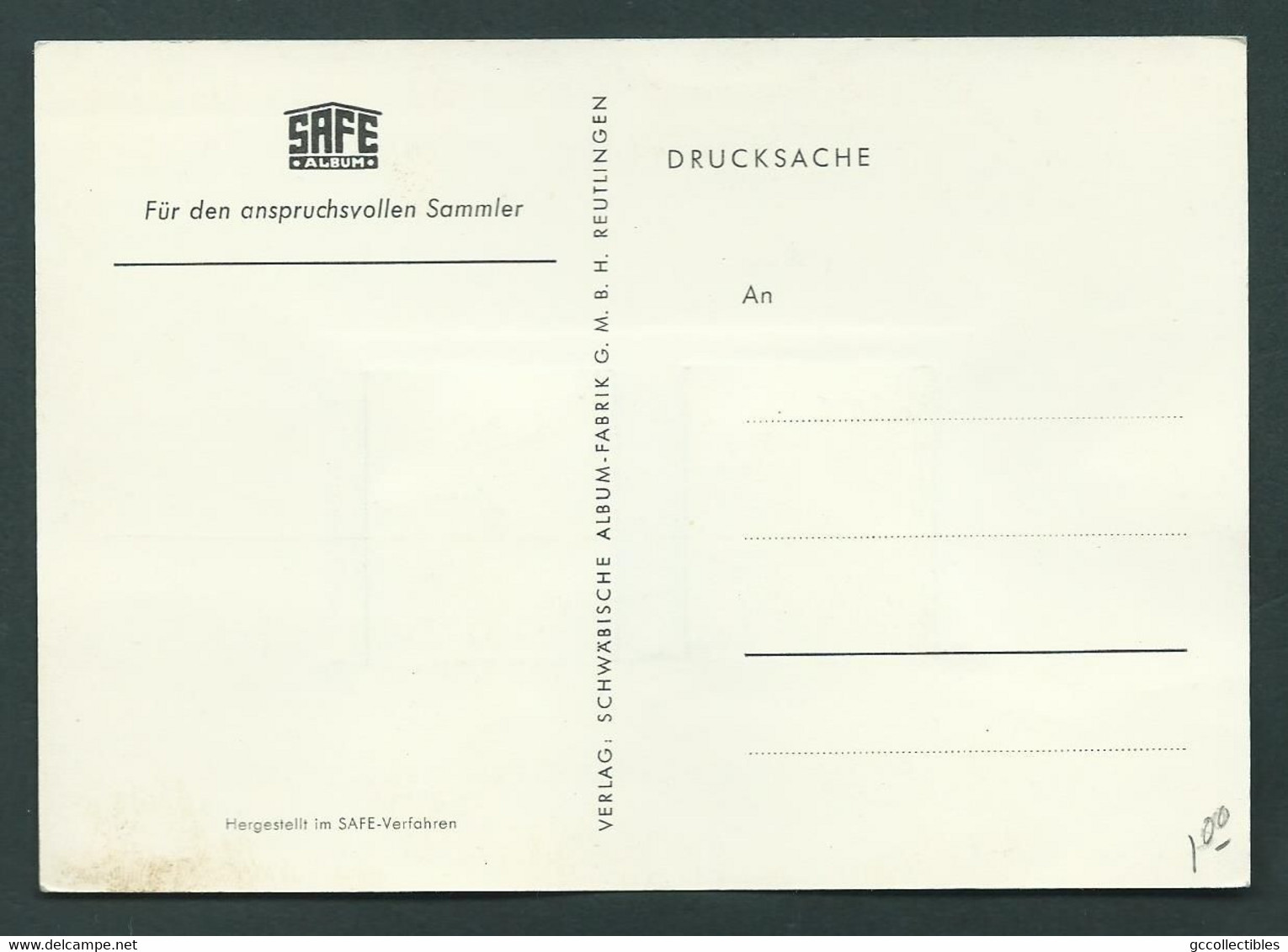 Capex'78 Canada/Sweden & Interposta 1959 Germany - Officiële Postkaarten