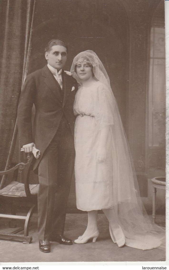 Mariés (carte Photo) - Noces