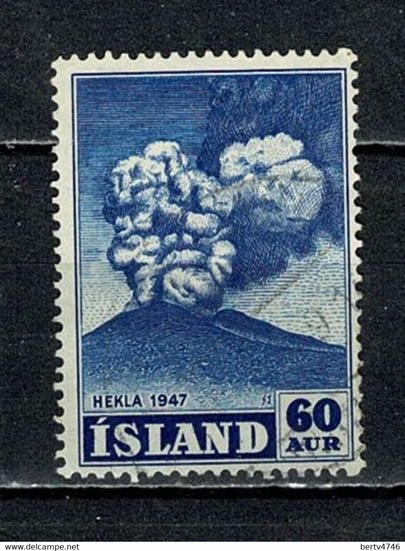 Island - 1948 Yv. 212,  Used - Usati