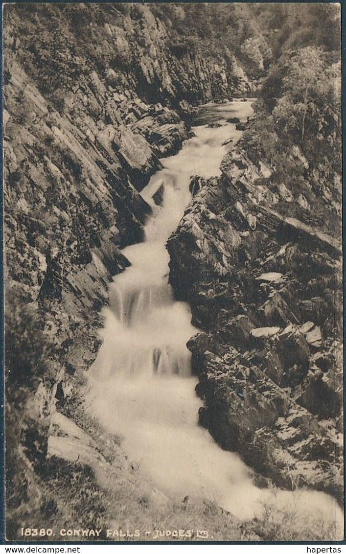 Wales, Conwy Falls - Denbighshire