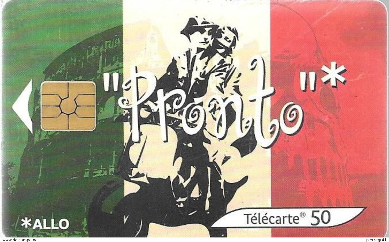 TC-PUBLIC-F1206D-50U-GEM2-02/02-PARLEZ VOUS EUROPEENS-ITALIE-UTILISE-TBE- - 2002
