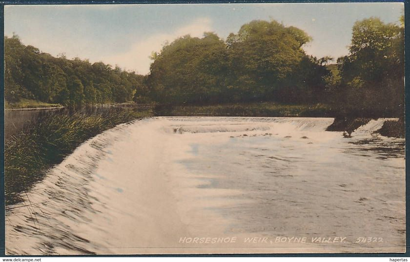 Ireland, Horseshoe Weir, Boyne Valley - Meath