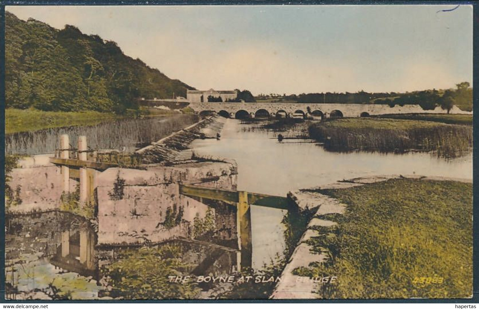 Ireland, The Boyne At Slane Bridge - Meath