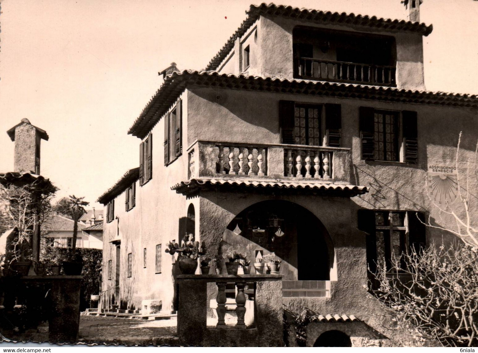 15259 NICE   Vieux Logis  ( Musée )     (Recto-verso) 06 - Musei