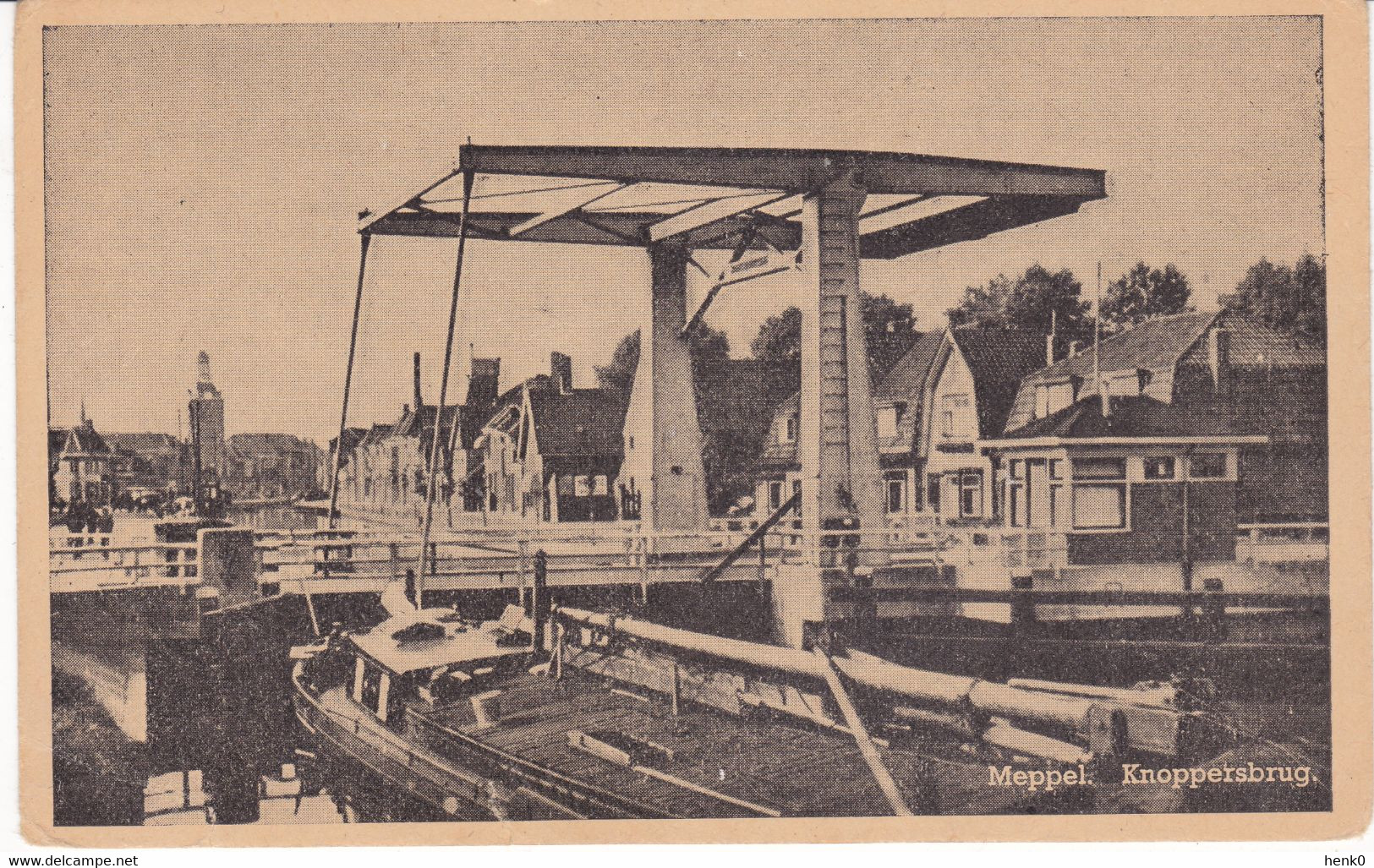 Meppel Knoppersbrug D700 - Meppel