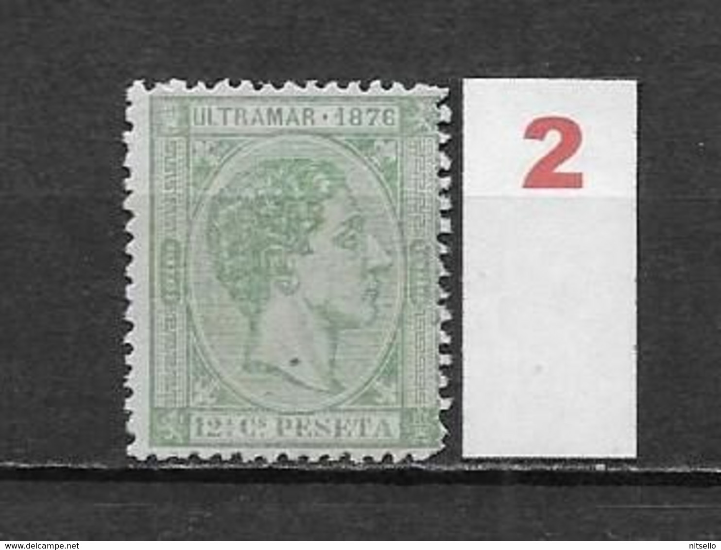 LOTE 2173A  /// CUBA     EDIFIL Nº: 35 NSG    ¡¡¡ OFERTA - LIQUIDATION - JE LIQUIDE !!! - Kuba (1874-1898)