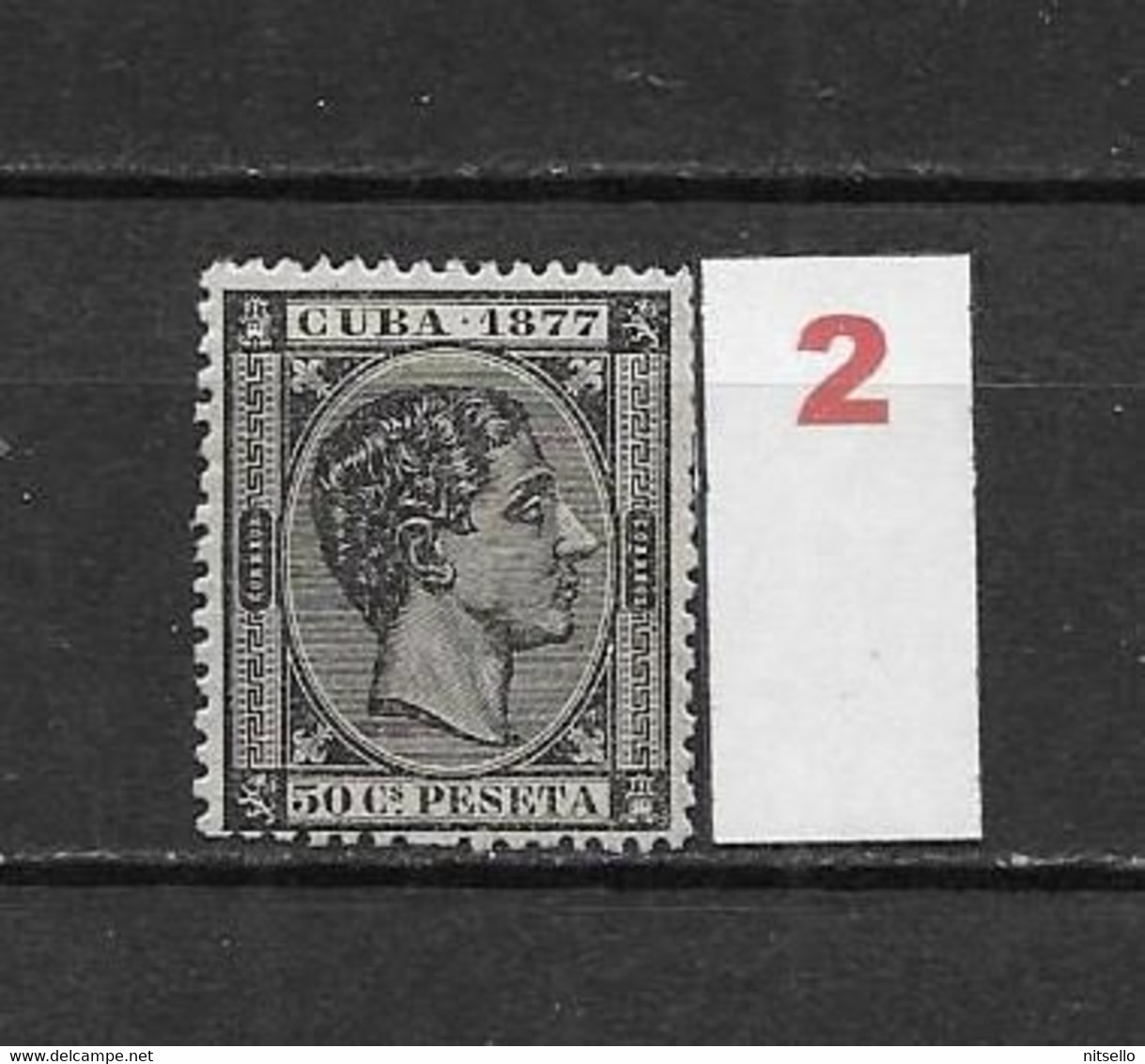 LOTE 2173A  /// CUBA     EDIFIL Nº: 42 NSG    ¡¡¡ OFERTA - LIQUIDATION - JE LIQUIDE !!! - Kuba (1874-1898)