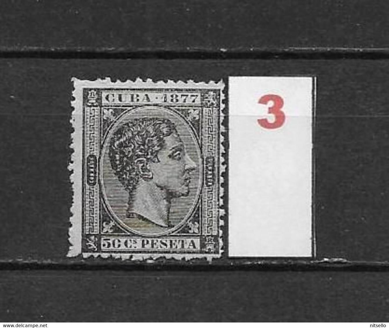 LOTE 2173A  /// CUBA     EDIFIL Nº: 42 NSG    ¡¡¡ OFERTA - LIQUIDATION - JE LIQUIDE !!! - Cuba (1874-1898)