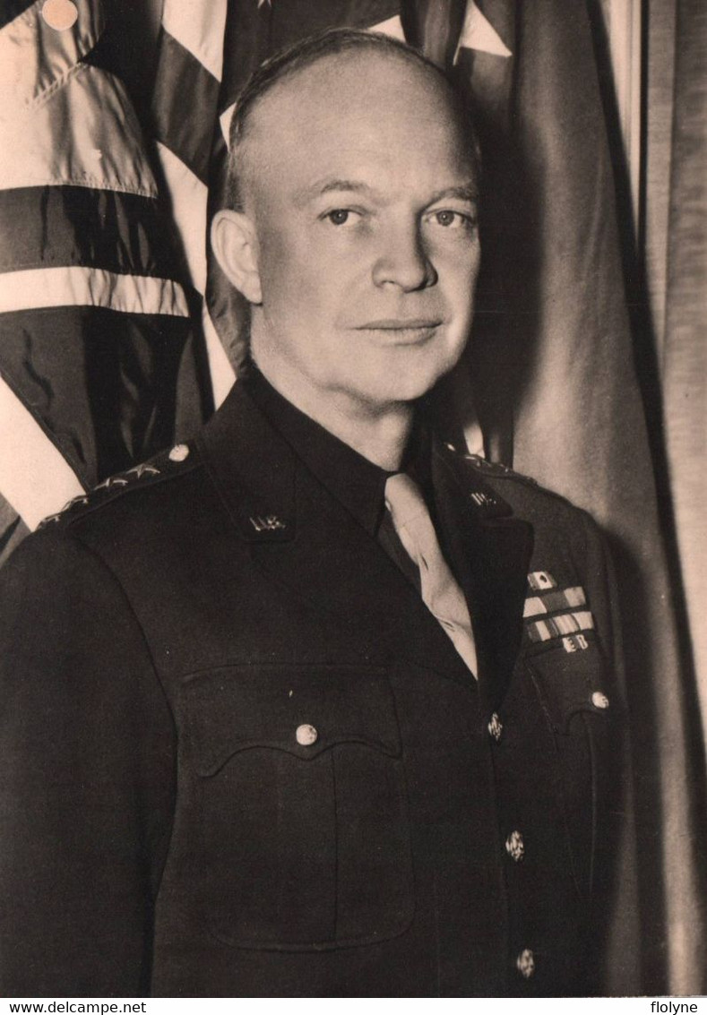 Militaria - Le Général EISENHOWER - Usa United States - Army Armée - Personaggi