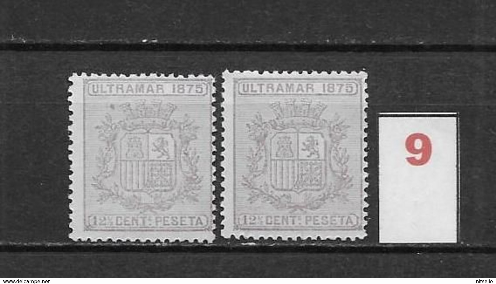 LOTE 2173A  /// CUBA     EDIFIL Nº: 31 NSG  VARIEDAD DE COLOR  ¡¡¡ OFERTA - LIQUIDATION - JE LIQUIDE !!! - Cuba (1874-1898)