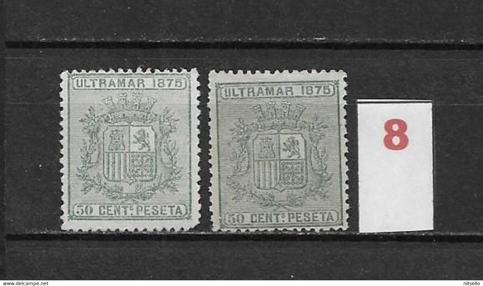 LOTE 2173A  /// CUBA     EDIFIL Nº: 33 NSG  VARIEDAD DE COLOR  ¡¡¡ OFERTA - LIQUIDATION - JE LIQUIDE !!! - Cuba (1874-1898)