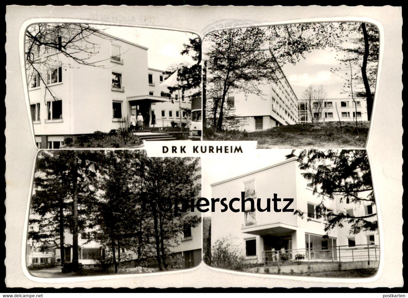 ÄLTERE POSTKARTE ST. INGBERT DRK KURHEIM SAAR SAARGEBIET Ansichtskarte AK Cpa Postcard - Saarpfalz-Kreis