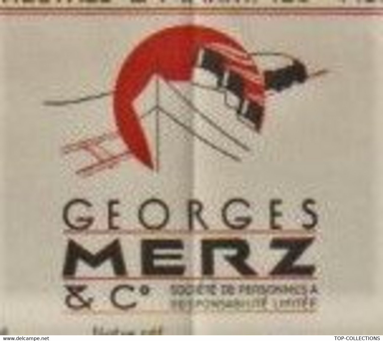 1944 NAVIGATION TRANSPORTS TERRESTRES MARITMES GEORGES MERZ Verviers Belgique Pour Raffinerie Notre Dame à Oreye - 1900 – 1949