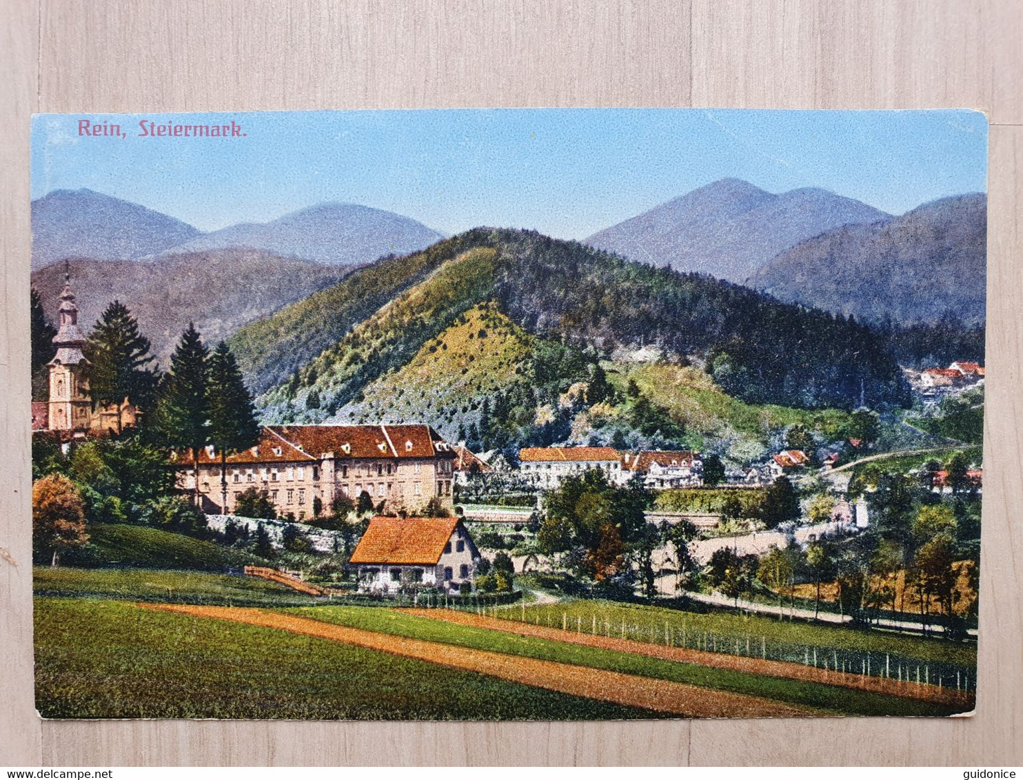 Ansichtskarte - Österreich - Rein (mit Stift) - 1924 Nach Wien Gelaufen - Rein