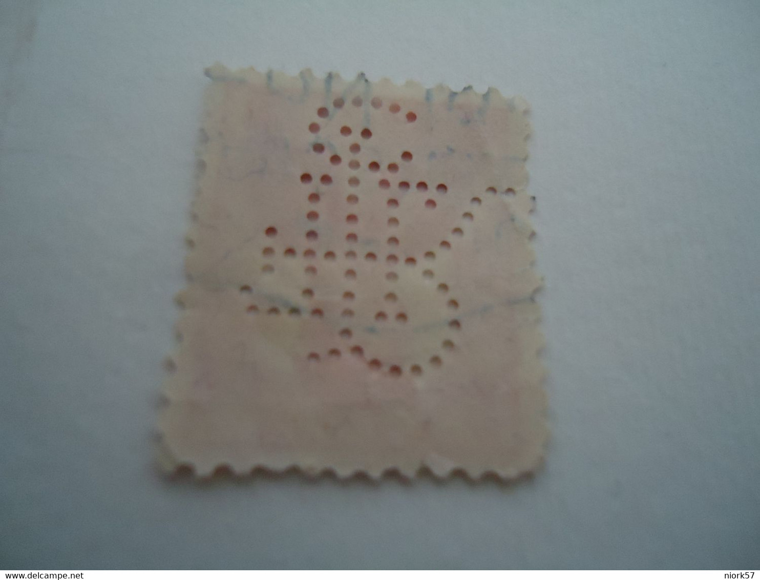 SWITZERLAND  USED STAMPS  PERFINS PERFIN - Perforadas