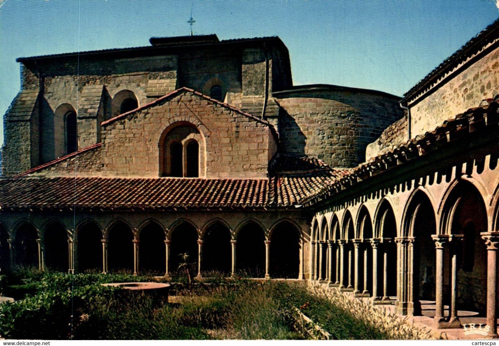 Saint Hilaire Pres De Limoux Abbaye Fondée En 550 Cloitre Du XIVe Siecle        CPM Ou CPSM - Saint Hilaire