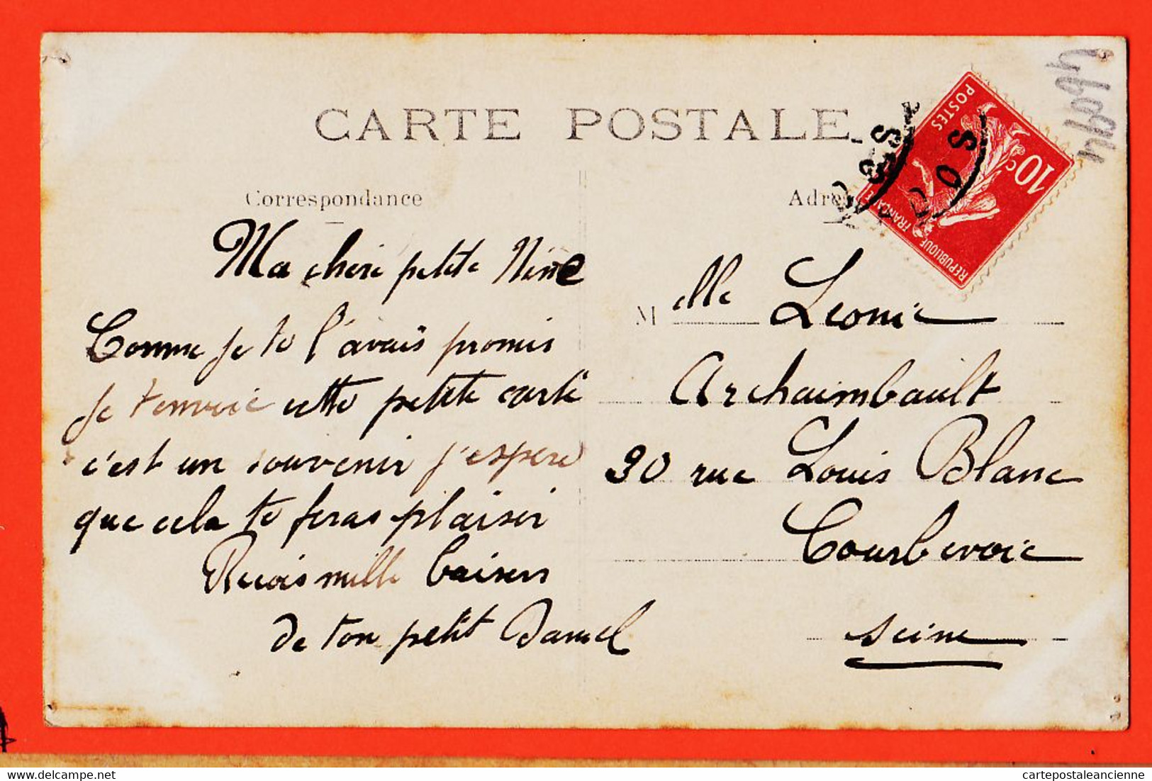 14165 ♥️ Carte-Photo CAEN 1909 Caserne Militaire 36e Infanterie 278 Secrétaires-Ouvriers Léonie ARCHAMBAULT Courbevoie - Caen