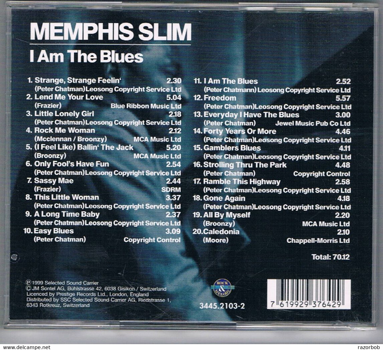 Memphis Slim - Blues