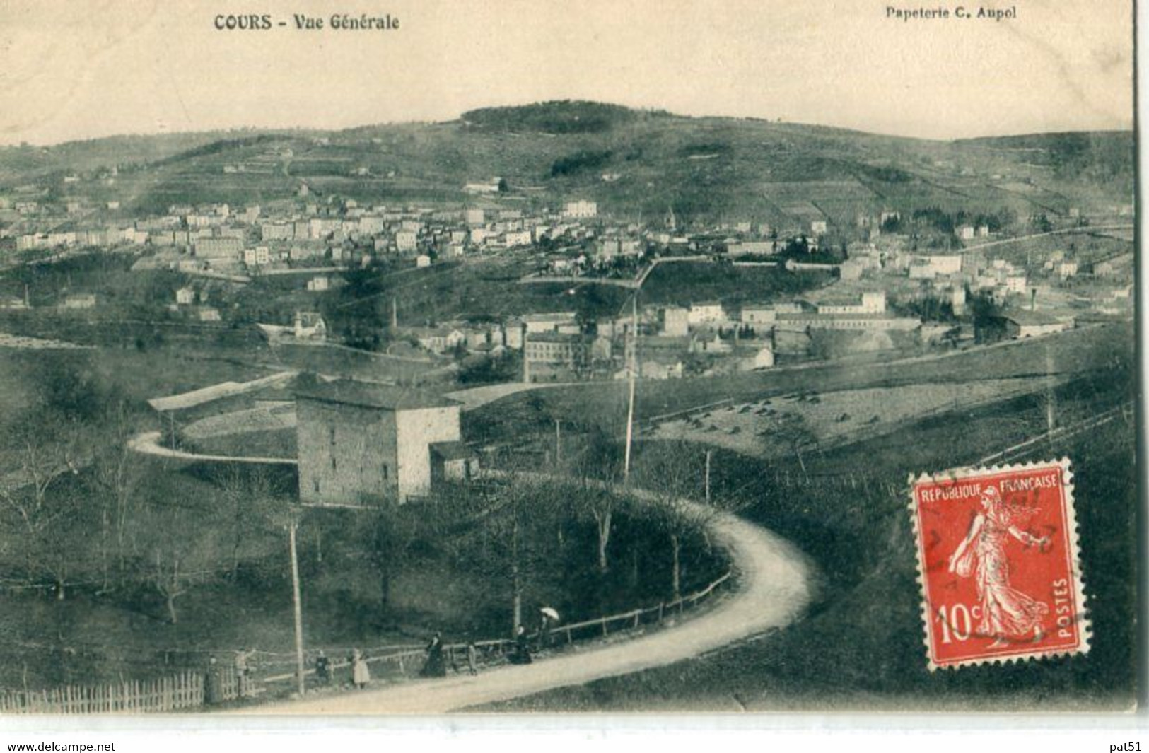 69 - Cours La Ville : Vue Générale - Cours-la-Ville