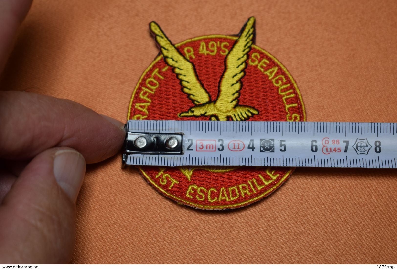 EPAA RAFIOT, 1 ESC ECOLE DE PILOTAGE ARMEE DE L'AIR , PATCH AERONAVALE, AVIATION - Aviazione