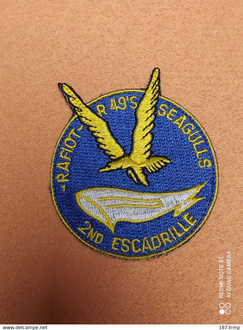 EPAA RAFIOT, 2 ESC ECOLE DE PILOTAGE ARMEE DE L'AIR , PATCH AERONAVALE, AVIATION - Aviation