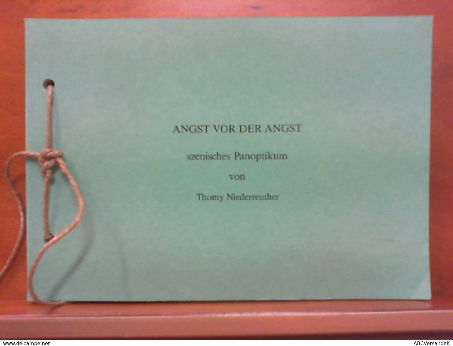 Angst Vor Der Angst - Szenisches Panoptikum - Theater & Tanz